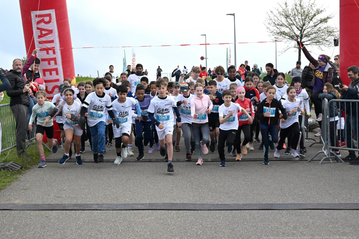 Gland Spring Run – Bouge à Gland