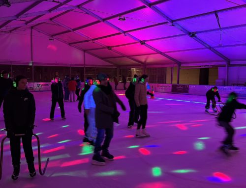 Inauguration de la patinoire